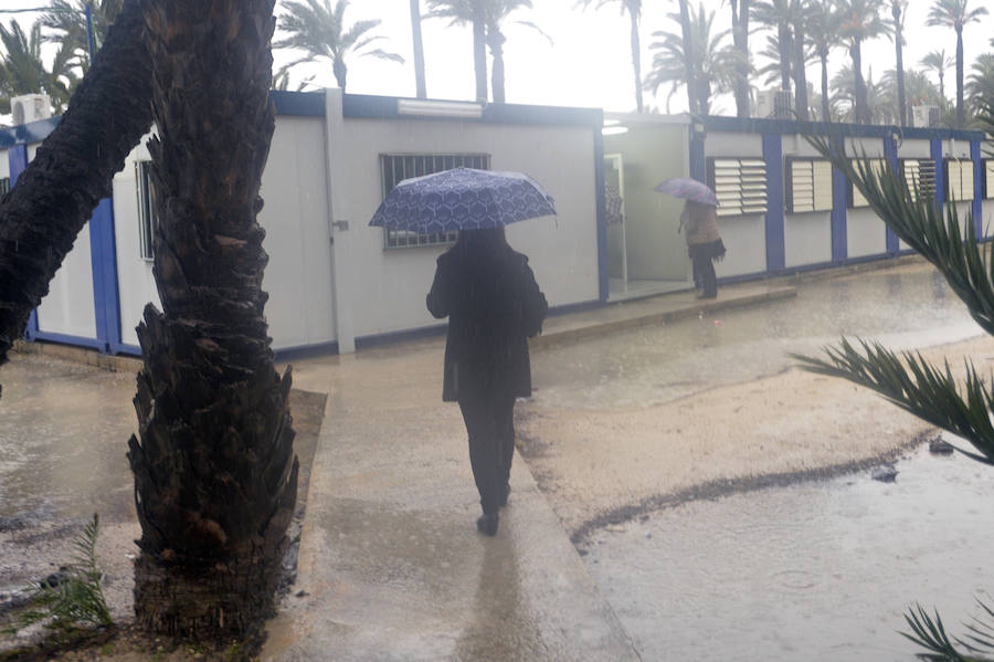 Grandes lluvias en la provincia