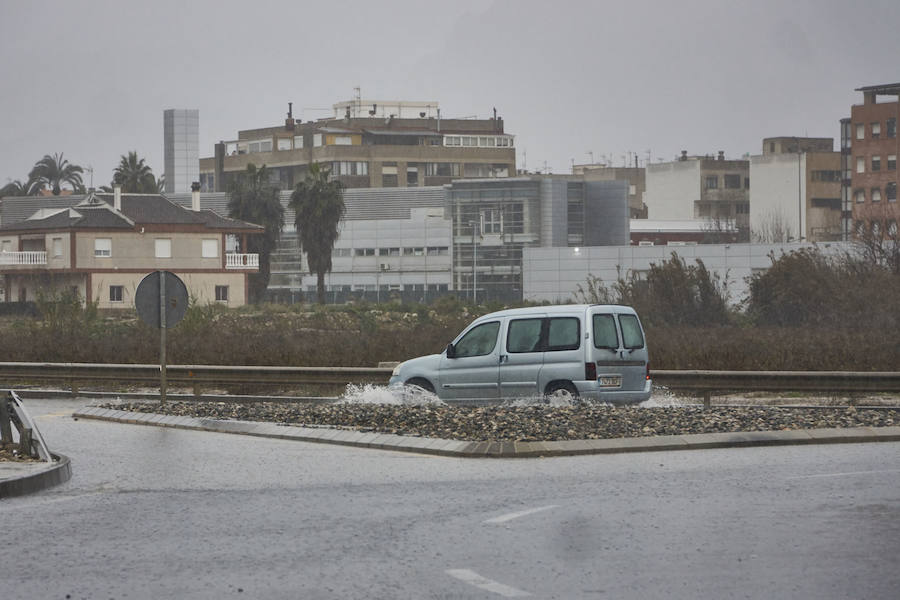 Grandes lluvias en la provincia