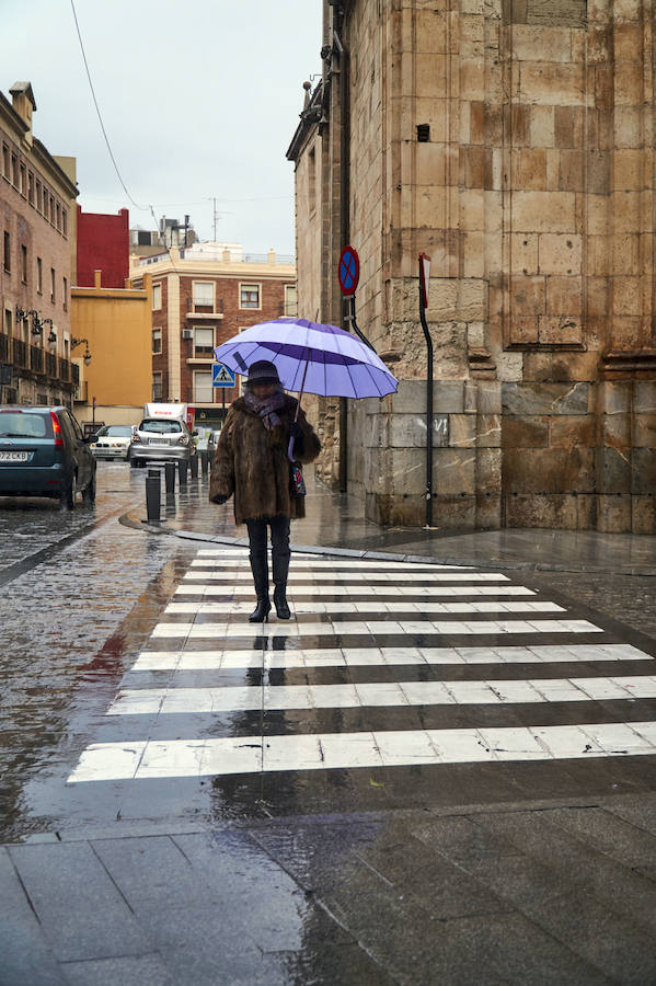 Grandes lluvias en la provincia