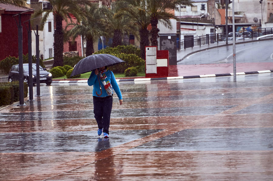 Grandes lluvias en la provincia