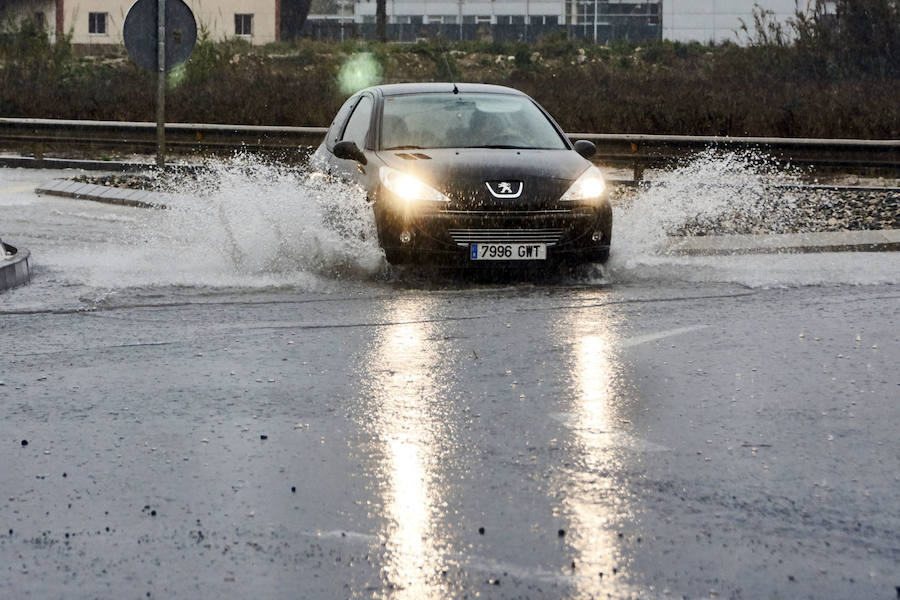 Grandes lluvias en la provincia