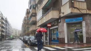 Grandes lluvias en la provincia