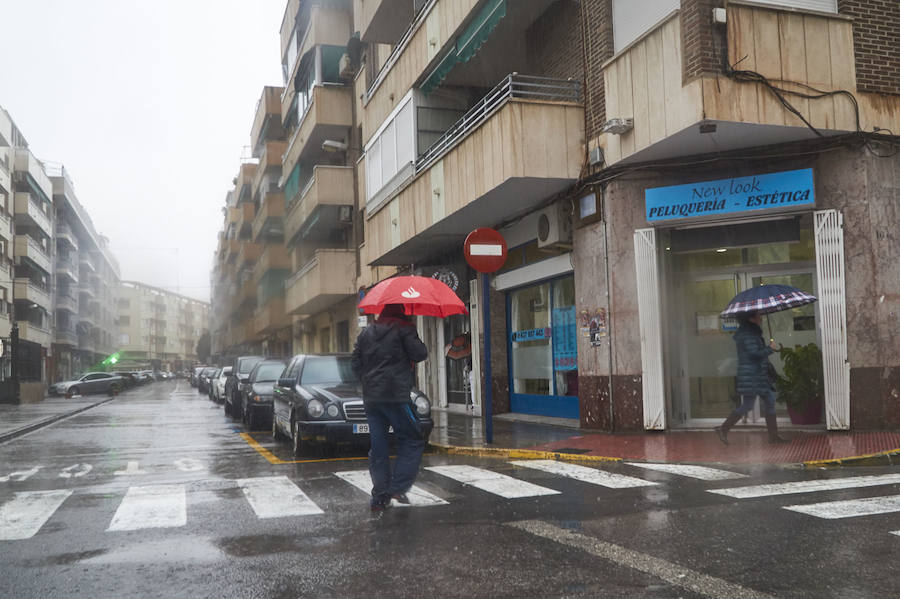 Grandes lluvias en la provincia