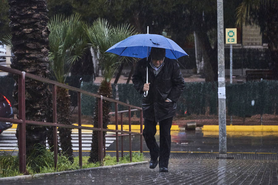 Grandes lluvias en la provincia