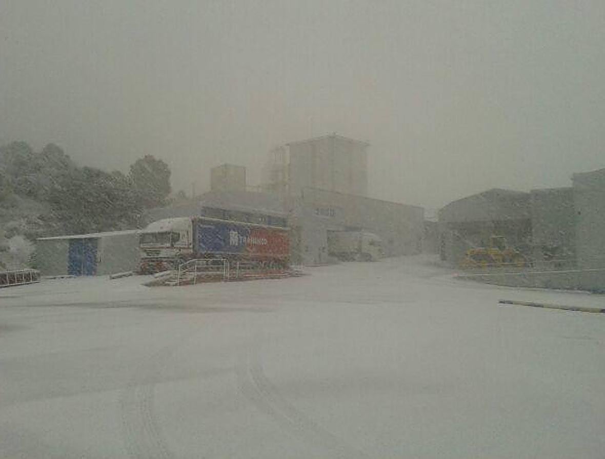 El paraje Salero de la Rosa, en la Sierra de El Carche.