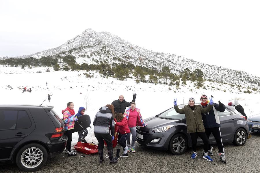 Apurando el fin de semana para disfrutar de la nieve