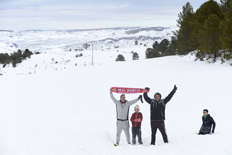 Apurando el fin de semana para disfrutar de la nieve