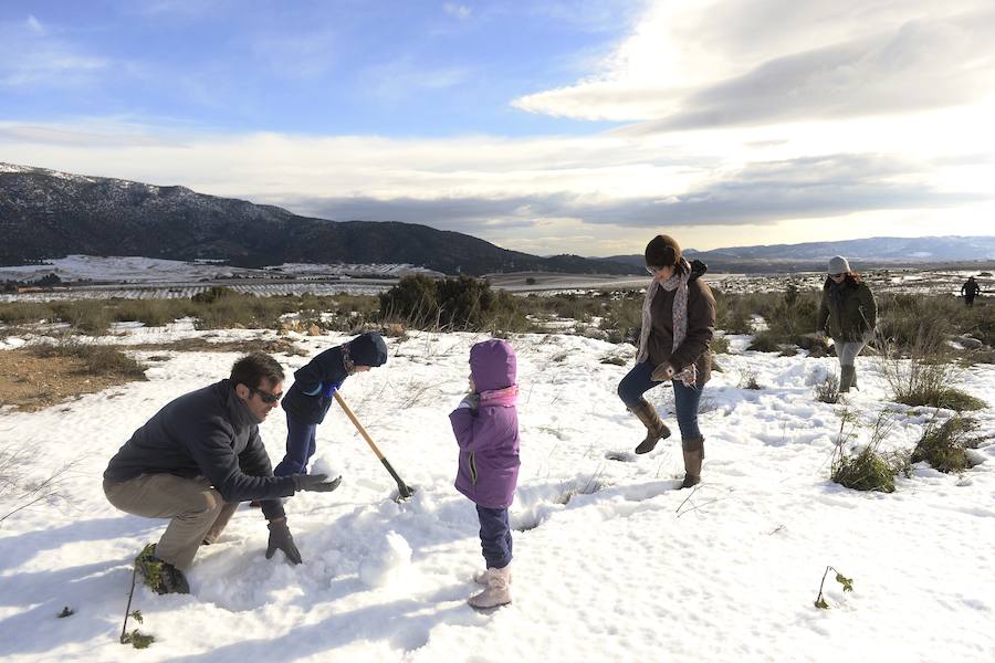 Apurando el fin de semana para disfrutar de la nieve