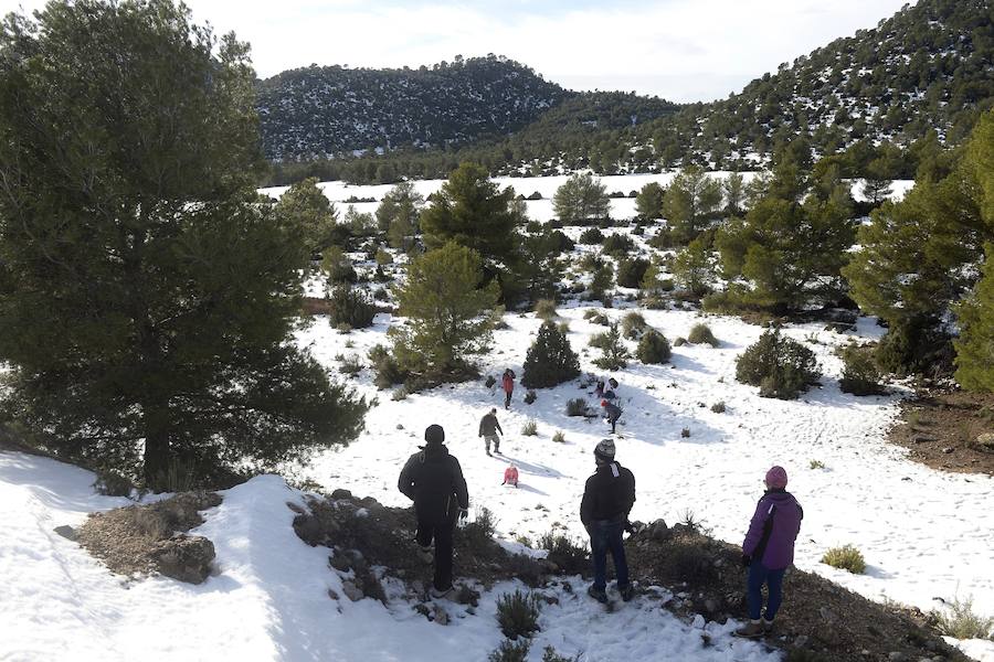 Apurando el fin de semana para disfrutar de la nieve