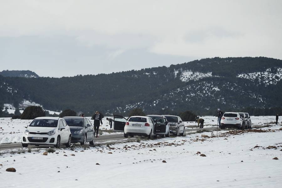 Apurando el fin de semana para disfrutar de la nieve