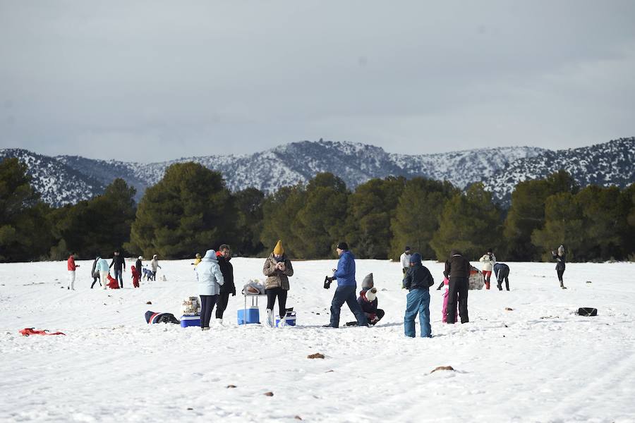 Apurando el fin de semana para disfrutar de la nieve