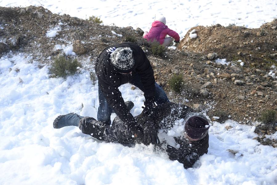 Apurando el fin de semana para disfrutar de la nieve