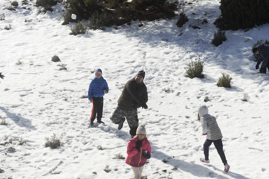 Apurando el fin de semana para disfrutar de la nieve