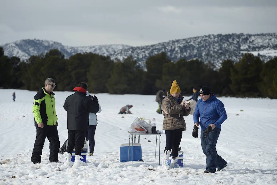 Apurando el fin de semana para disfrutar de la nieve