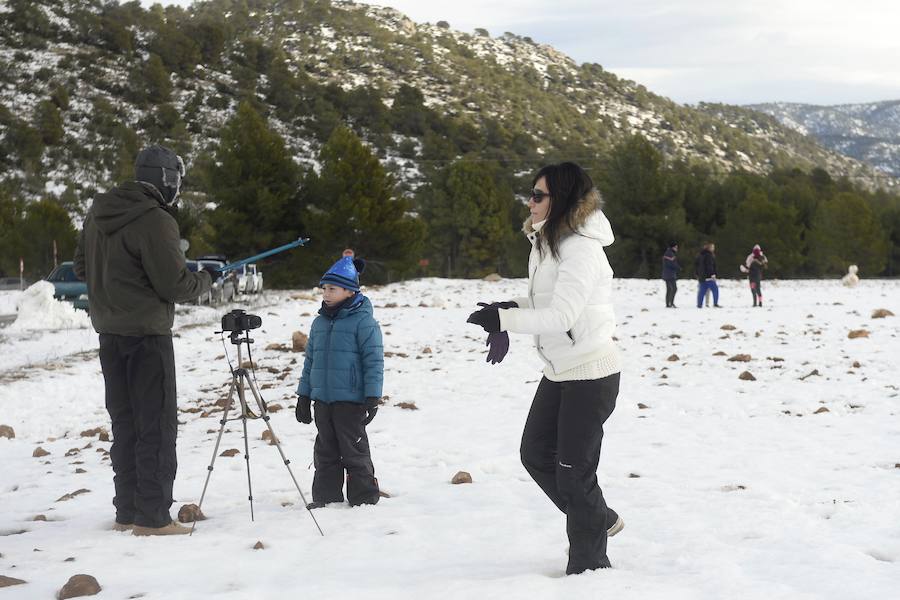Apurando el fin de semana para disfrutar de la nieve