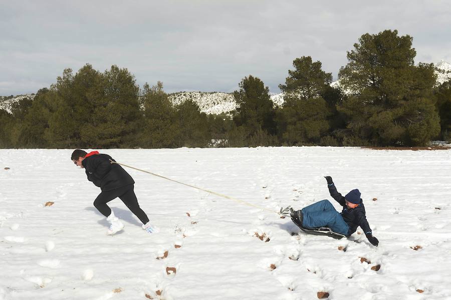 Apurando el fin de semana para disfrutar de la nieve