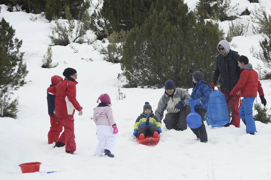 Apurando el fin de semana para disfrutar de la nieve