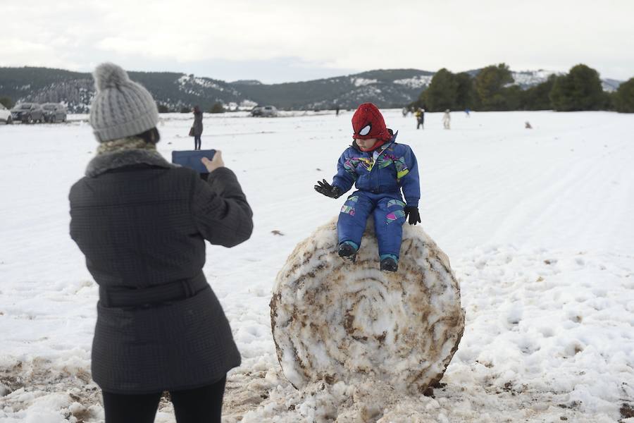 Apurando el fin de semana para disfrutar de la nieve