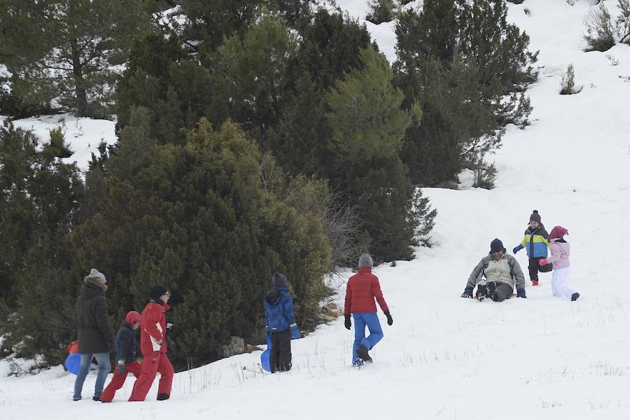 Apurando el fin de semana para disfrutar de la nieve