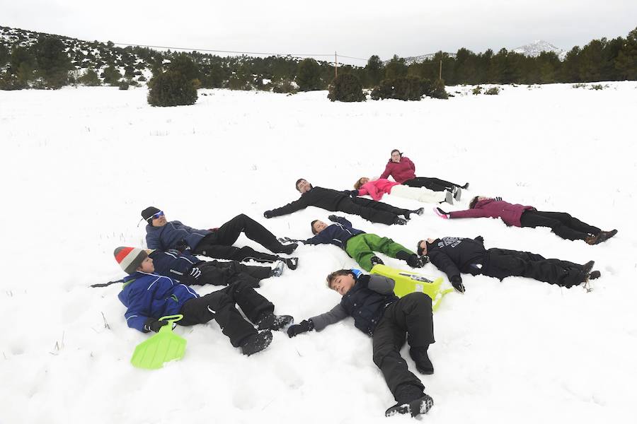 Apurando el fin de semana para disfrutar de la nieve