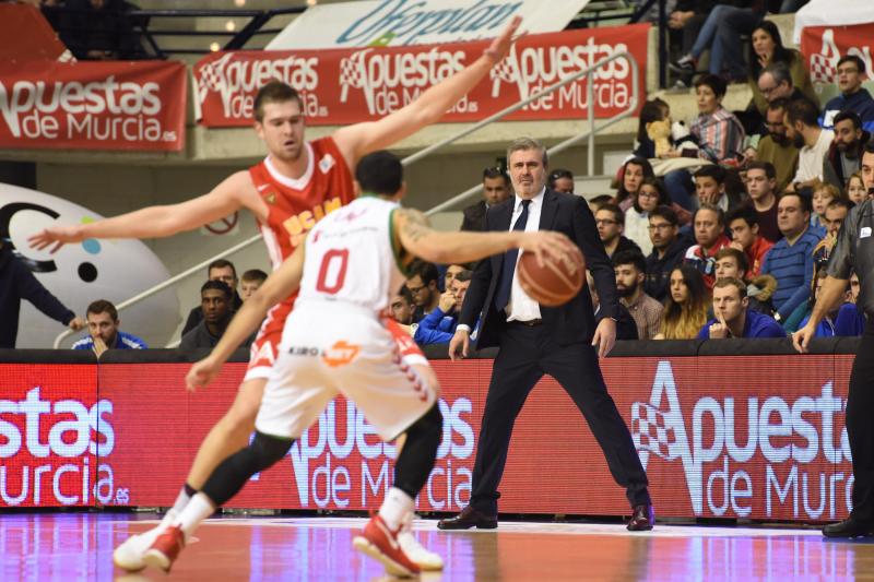 El UCAM, sin opciones ante el Baskonia (71-92)