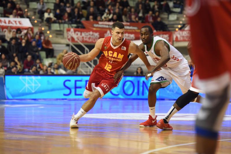El UCAM, sin opciones ante el Baskonia (71-92)