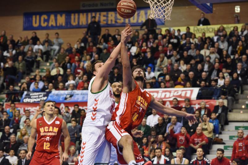 El UCAM, sin opciones ante el Baskonia (71-92)