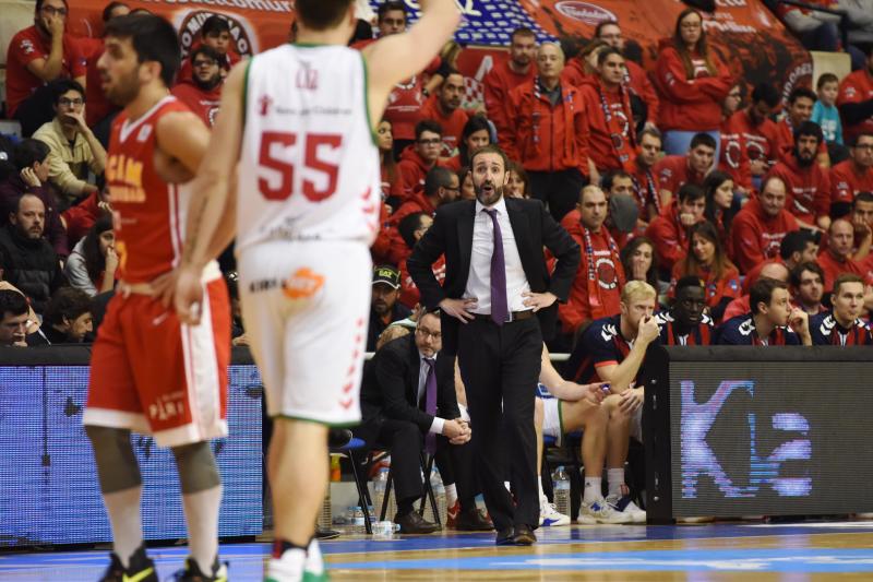 El UCAM, sin opciones ante el Baskonia (71-92)
