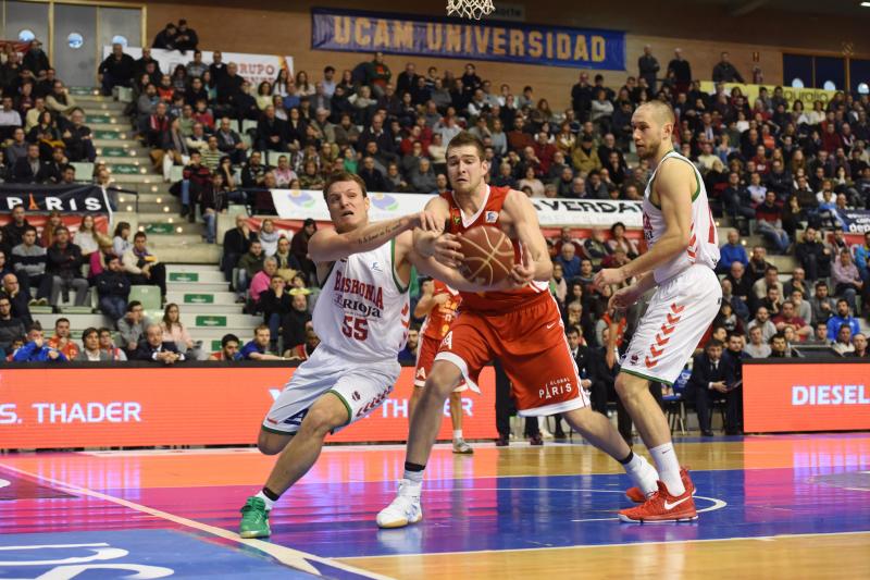 El UCAM, sin opciones ante el Baskonia (71-92)