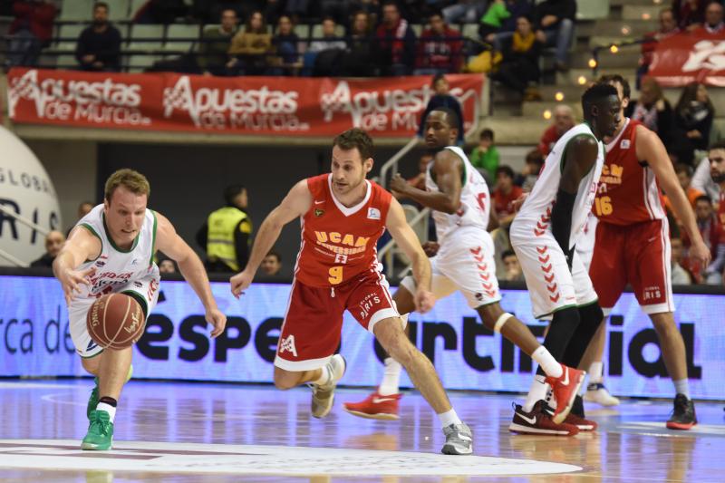 El UCAM, sin opciones ante el Baskonia (71-92)