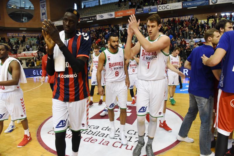 El UCAM, sin opciones ante el Baskonia (71-92)