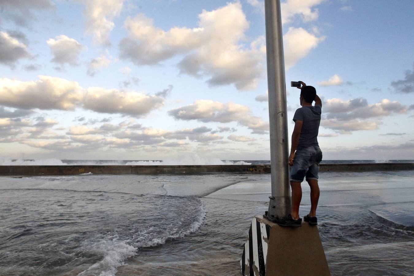 La Habana bajo el agua