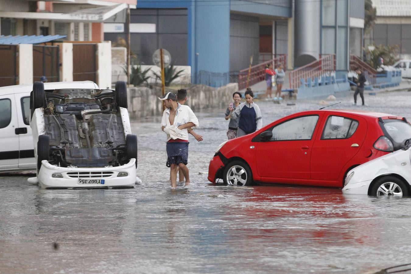 La Habana bajo el agua