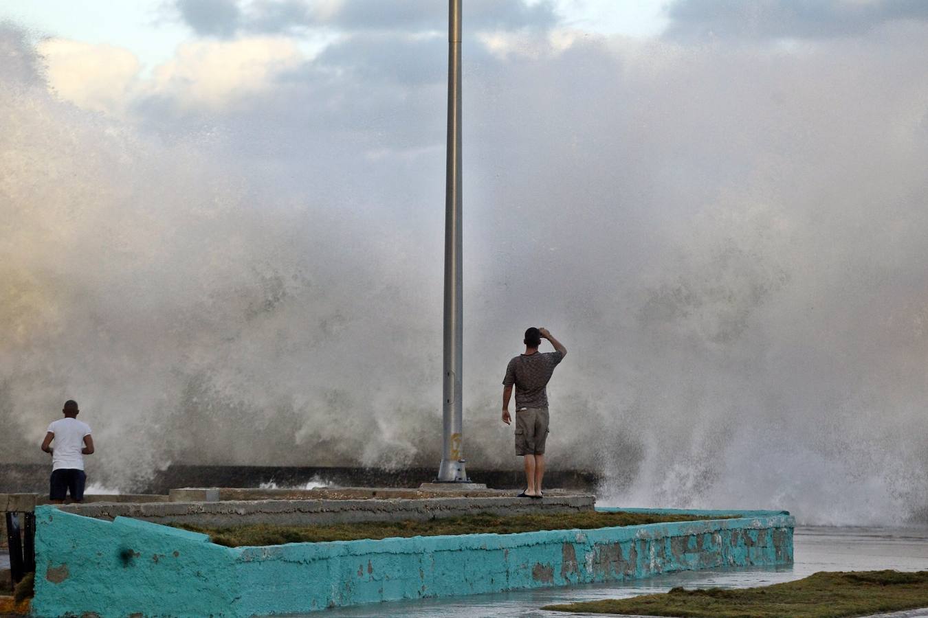 La Habana bajo el agua