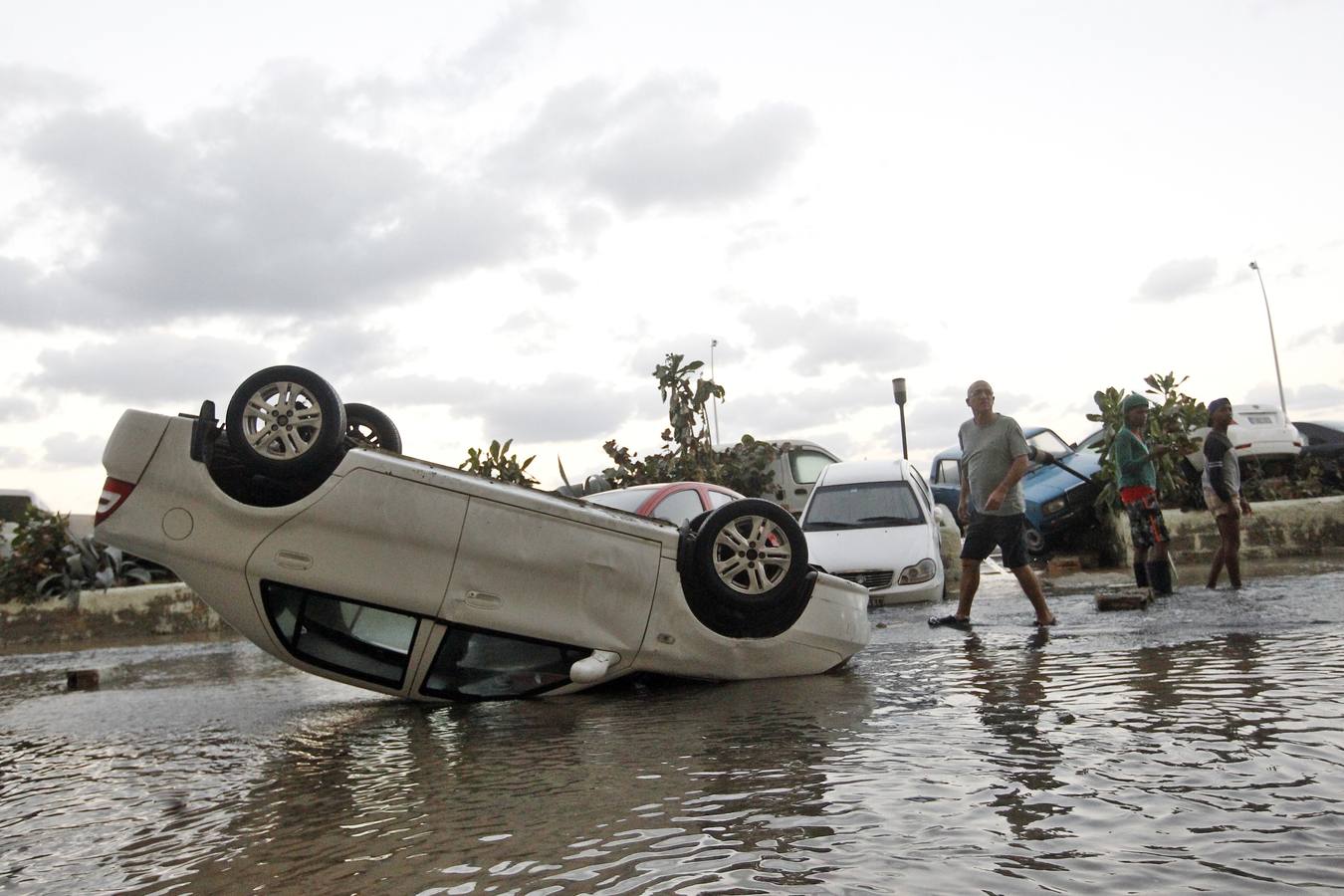La Habana bajo el agua