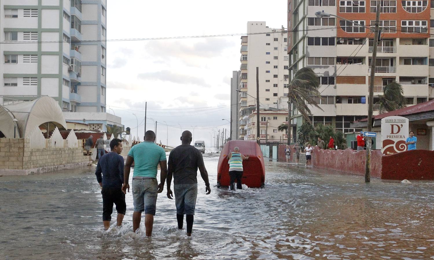 La Habana bajo el agua