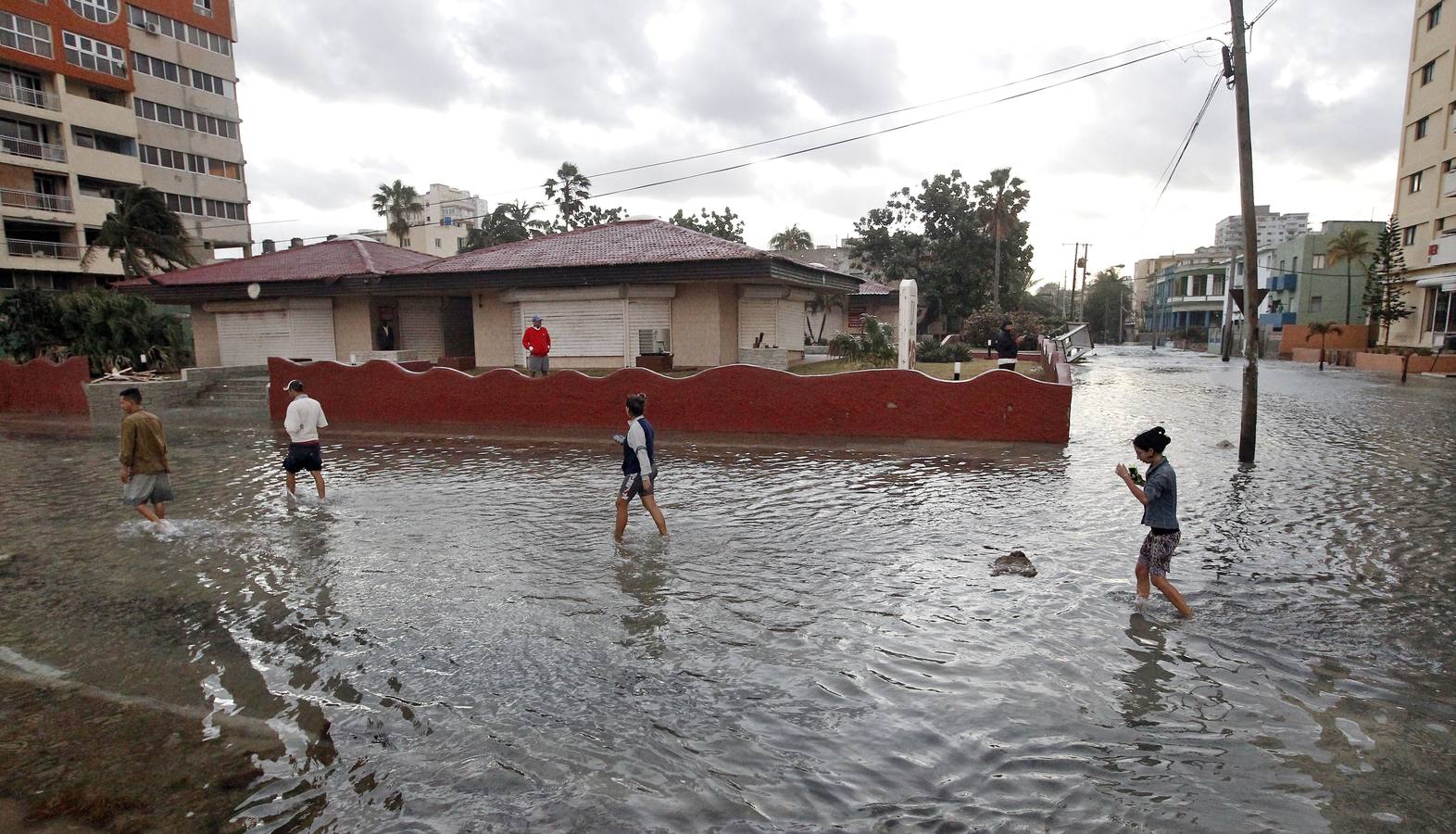 La Habana bajo el agua