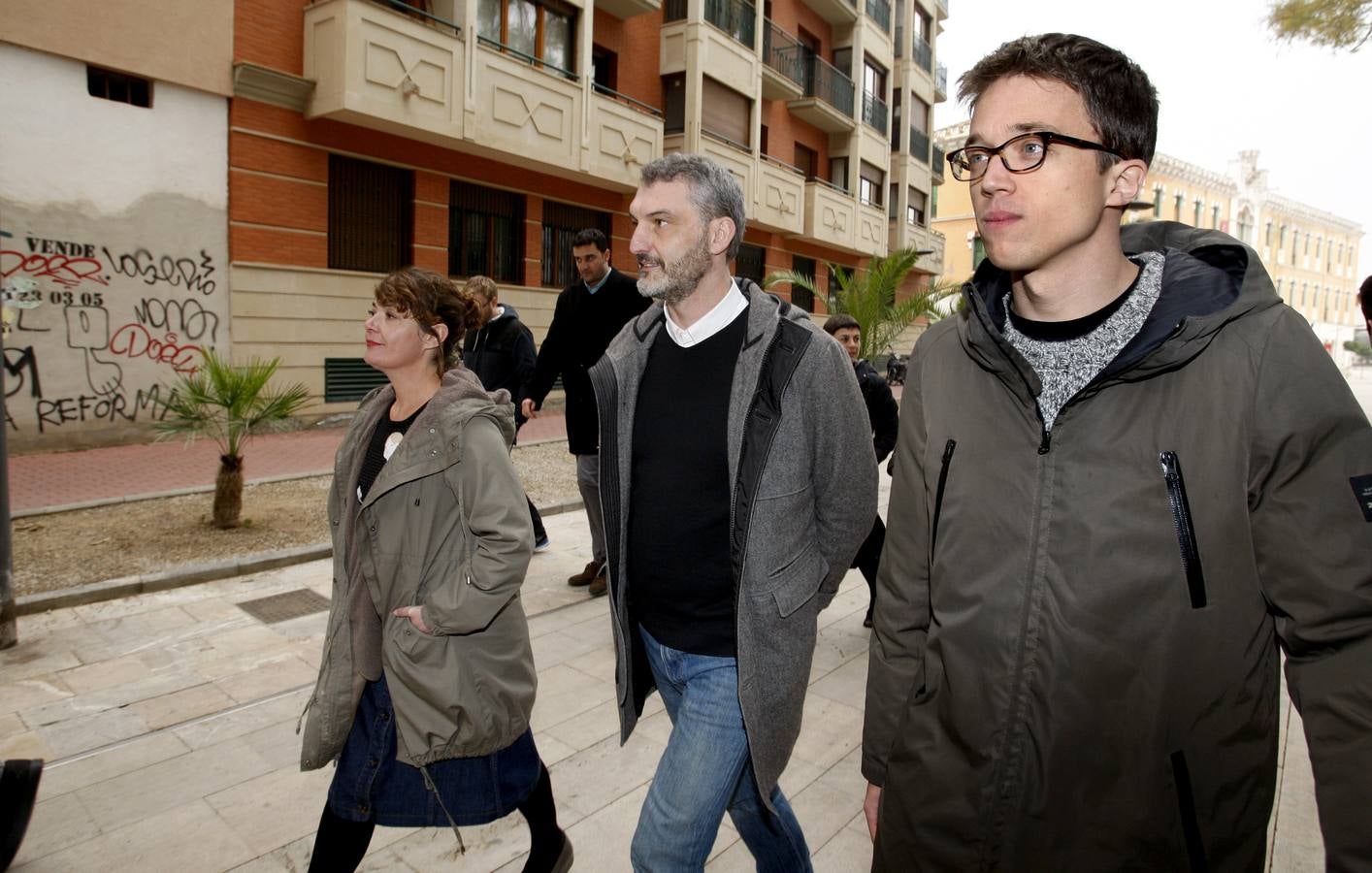 Errejón visita Murcia