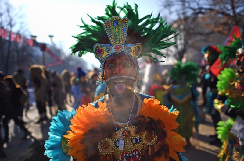 La gran mascarada búlgara
