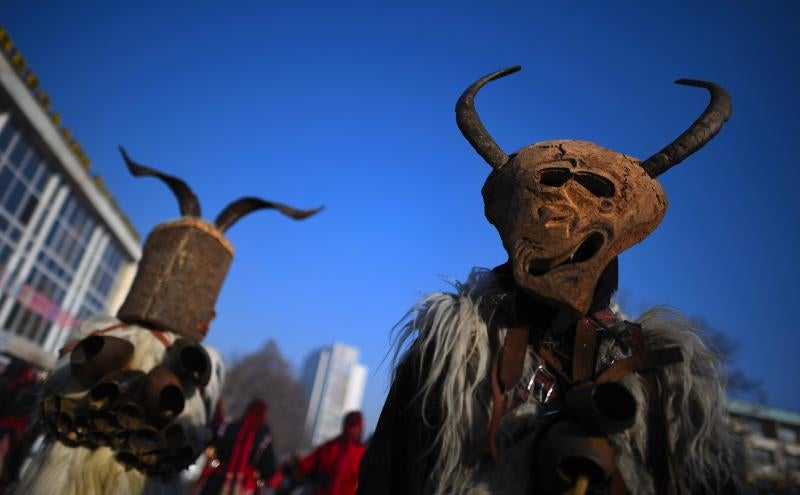 La gran mascarada búlgara