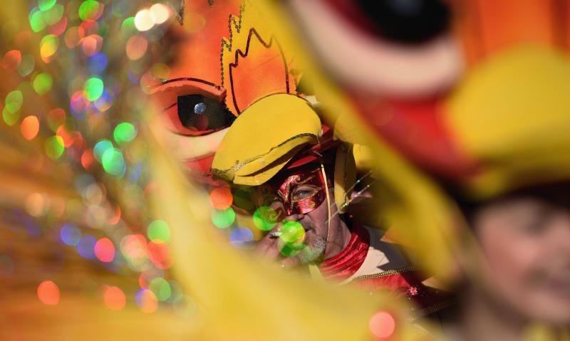 La gran mascarada búlgara