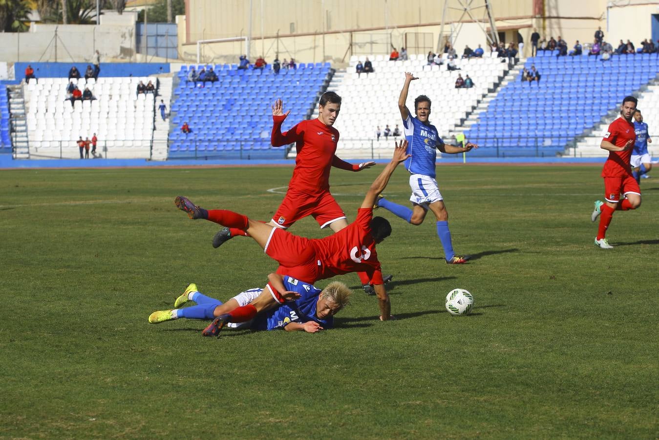 El Lorca rasca un punto en Melilla (1-1)