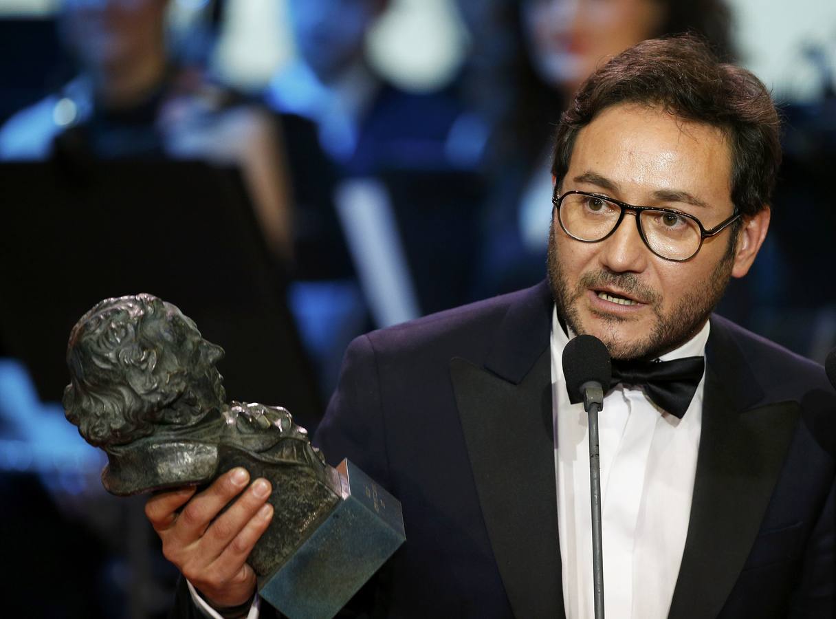 Carlos Santos, premio Goya 2017 al Mejor Actor Revelación