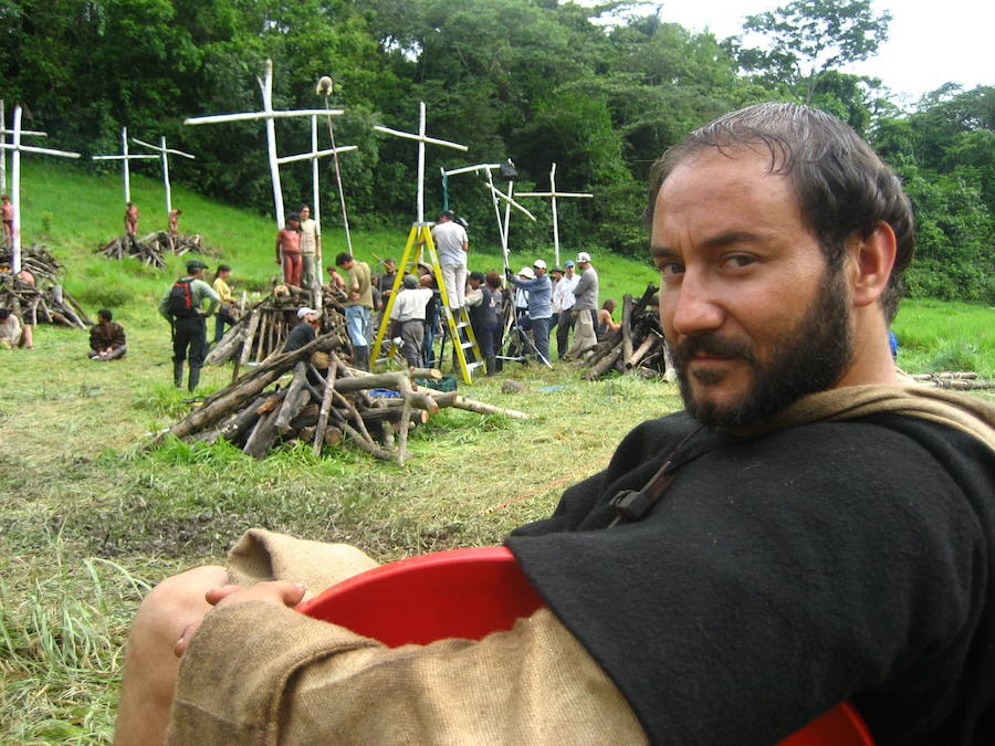 En 'También la lluvia', de Icíar Bollaín, interpretó a Fray Bartolomé de las Casas.