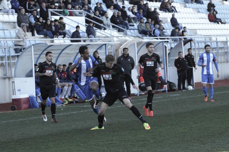 El Lorca, de nuevo colíder (2-1)