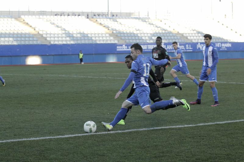 El Lorca, de nuevo colíder (2-1)