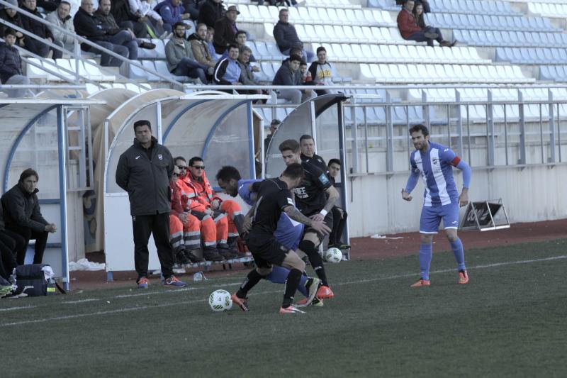 El Lorca, de nuevo colíder (2-1)