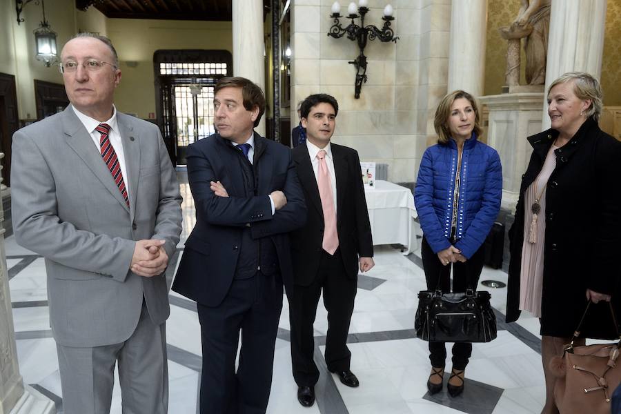 Carmen Posadas, en el Foro Nueva Murcia