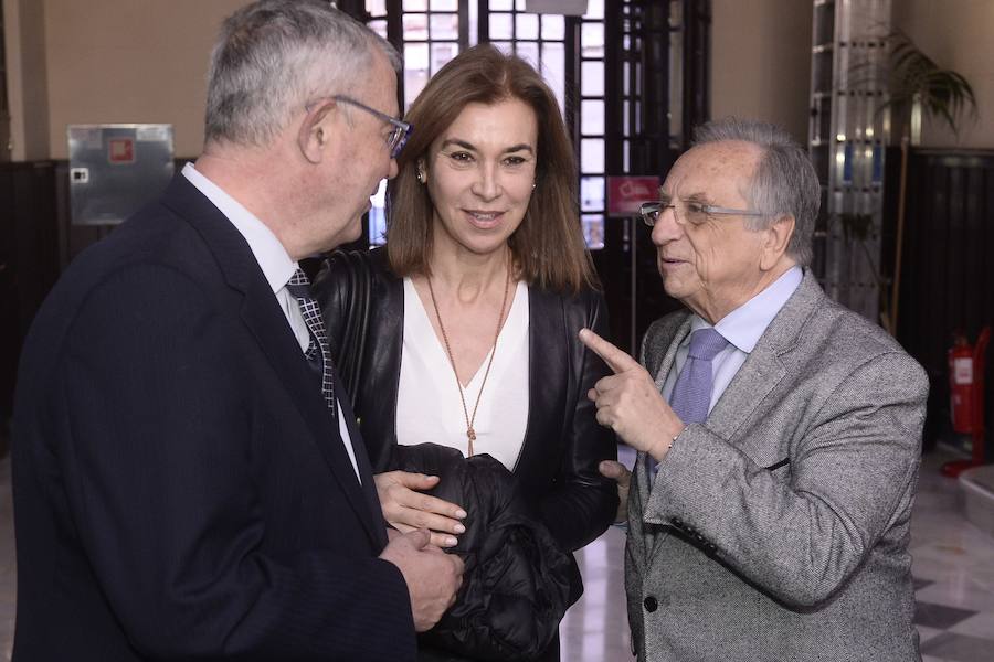 Carmen Posadas, en el Foro Nueva Murcia