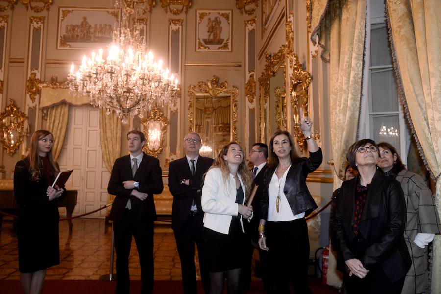 Carmen Posadas, en el Foro Nueva Murcia